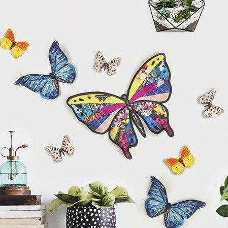3d butterfly art