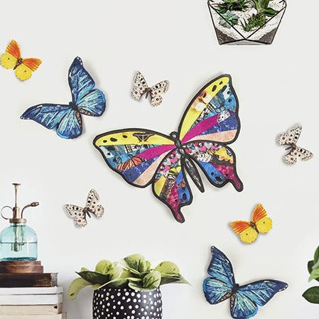 Chrysalis: 3D Butterfly Wall Art