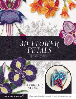 3D Flower Petals