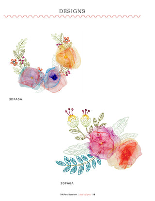 3D Posy Bunches