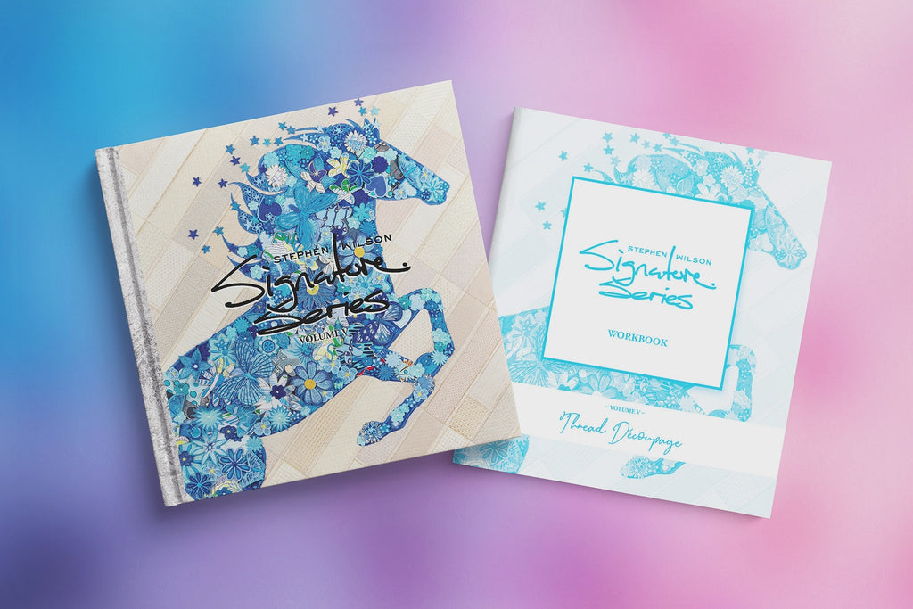 Signature Series V: Thread Découpage Covers and Workbook