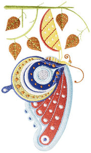 Geometric Butterflies Chrysalis