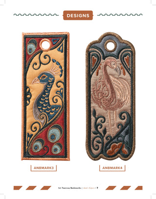 Art Nouveau Bookmarks