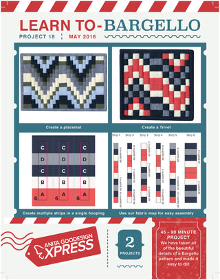 Learn to Bargello