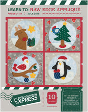Learn to Raw Edge Appliqué