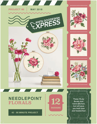 Needlepoint Florals