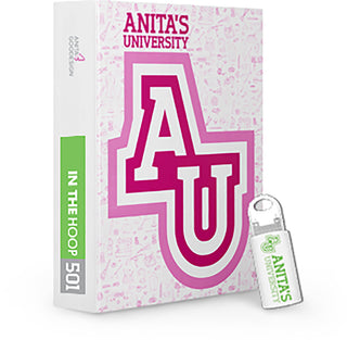 Anita's University 501: In the Hoop