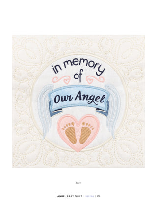 Angel Baby Quilt