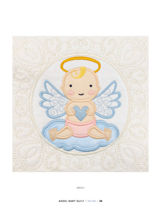 Angel Baby Quilt