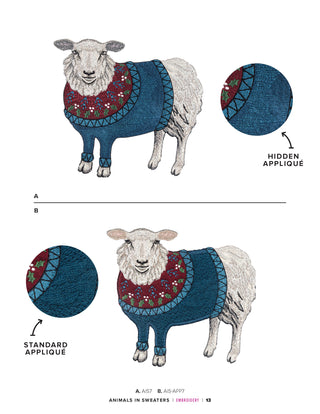 Animals in Sweaters
