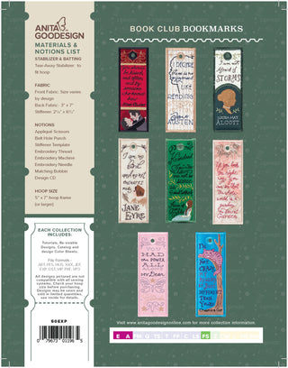 Book Club Bookmarks