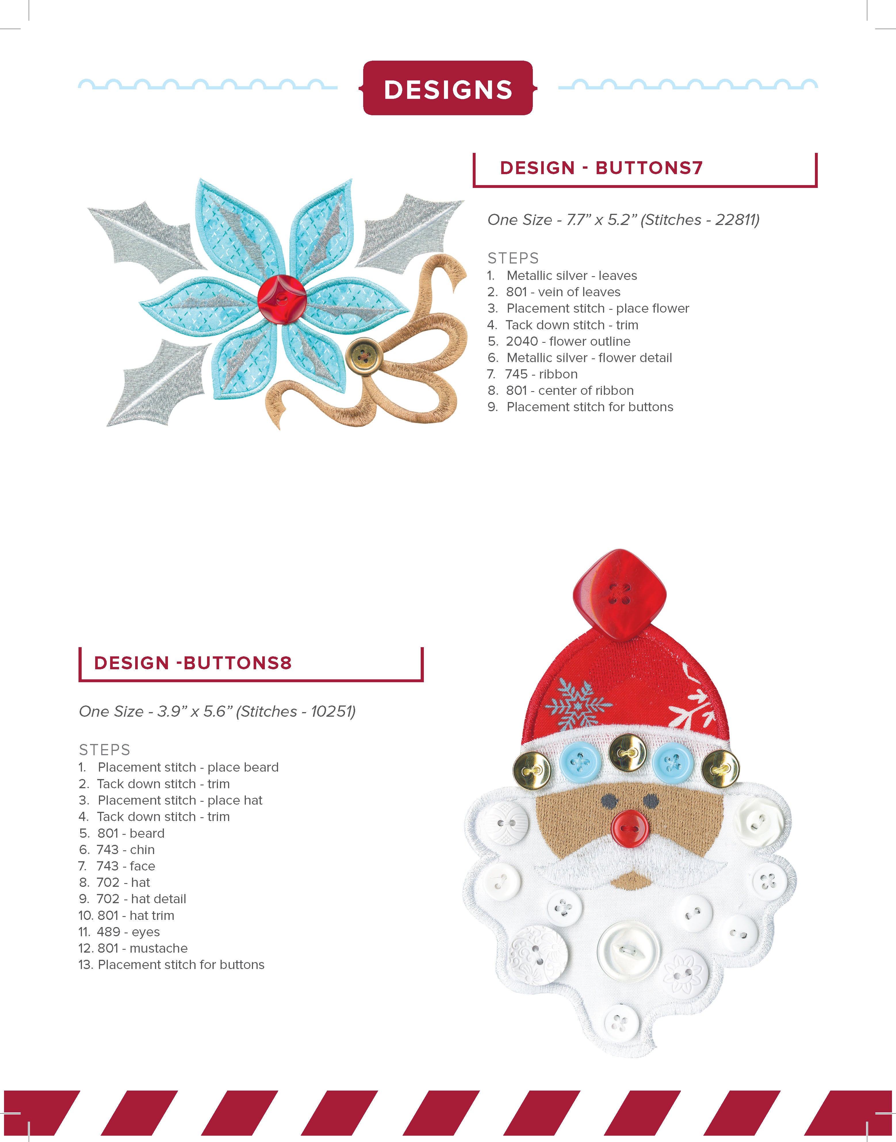 Christmas Buttons — Anita Goodesign