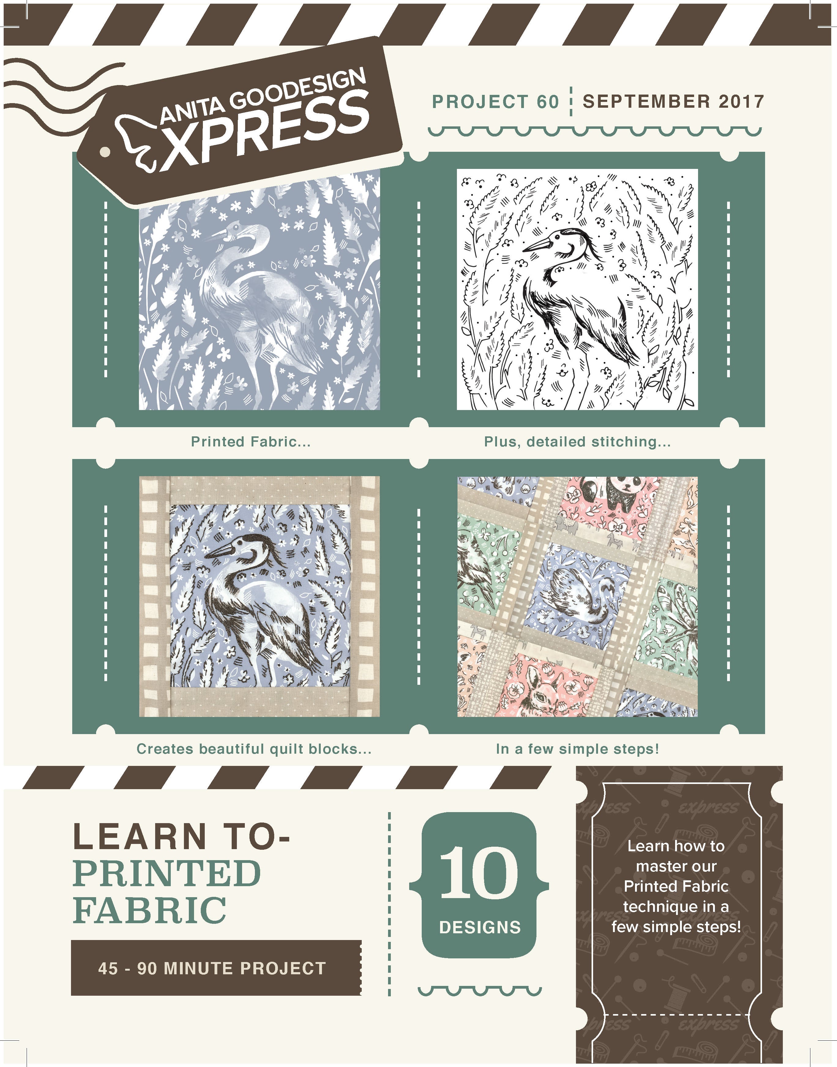 Learn to Printed Fabric