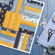 Make Your Own Crazy Stitch Quilt