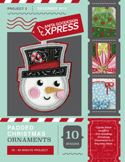 Padded Christmas Ornaments