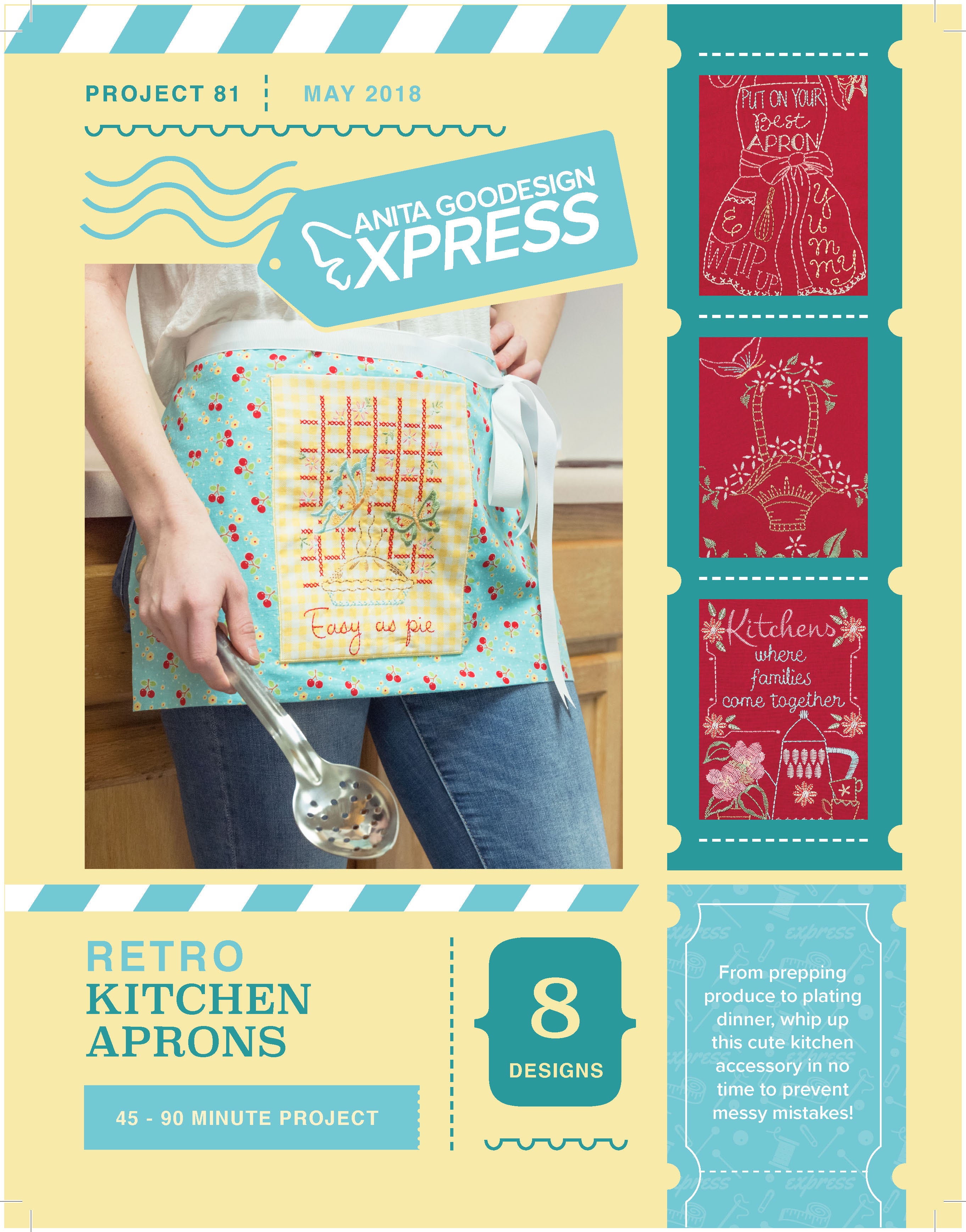 Retro Kitchen Aprons
