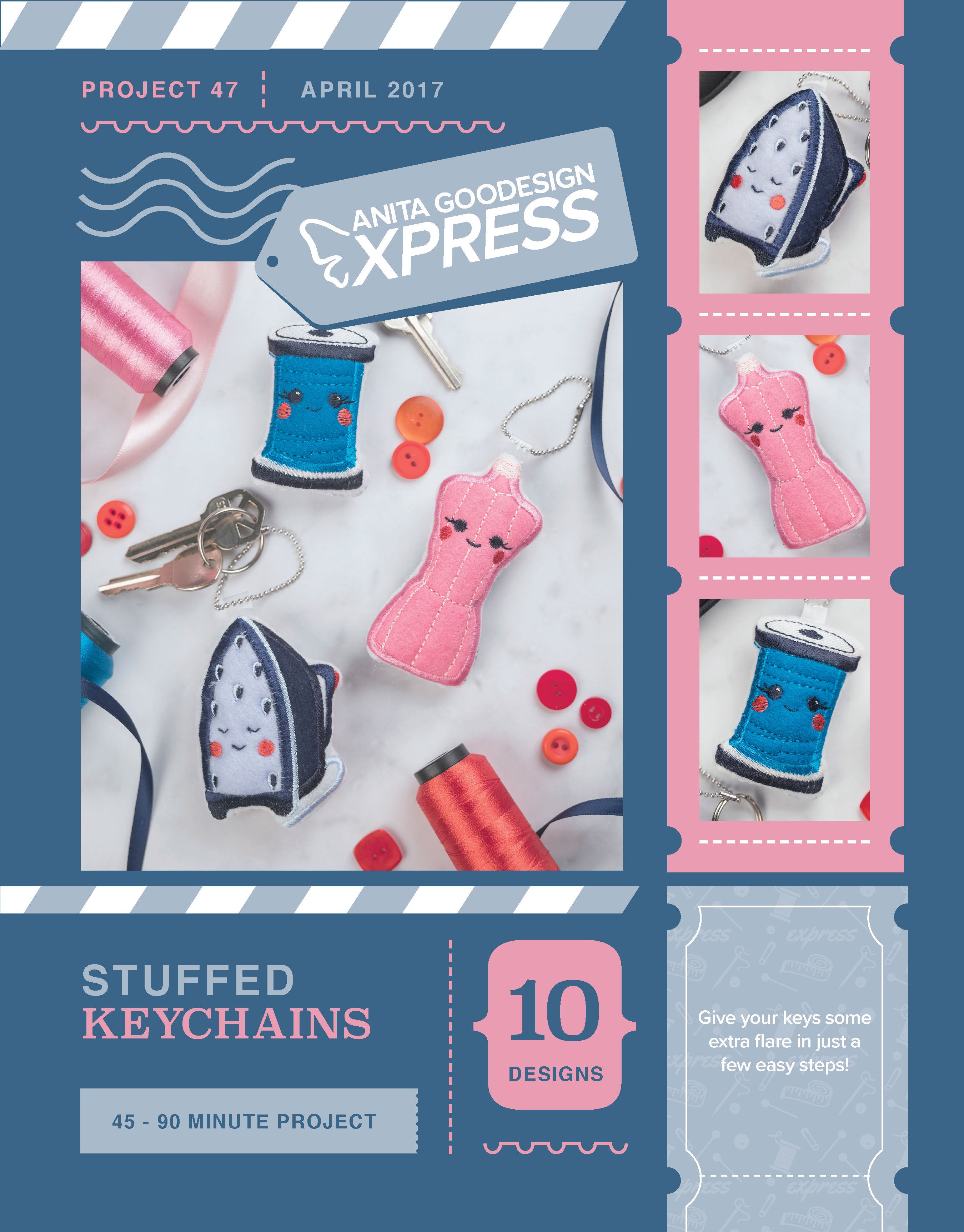 Stuffed Keychains