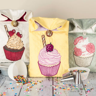 Cupcake Snack Bags