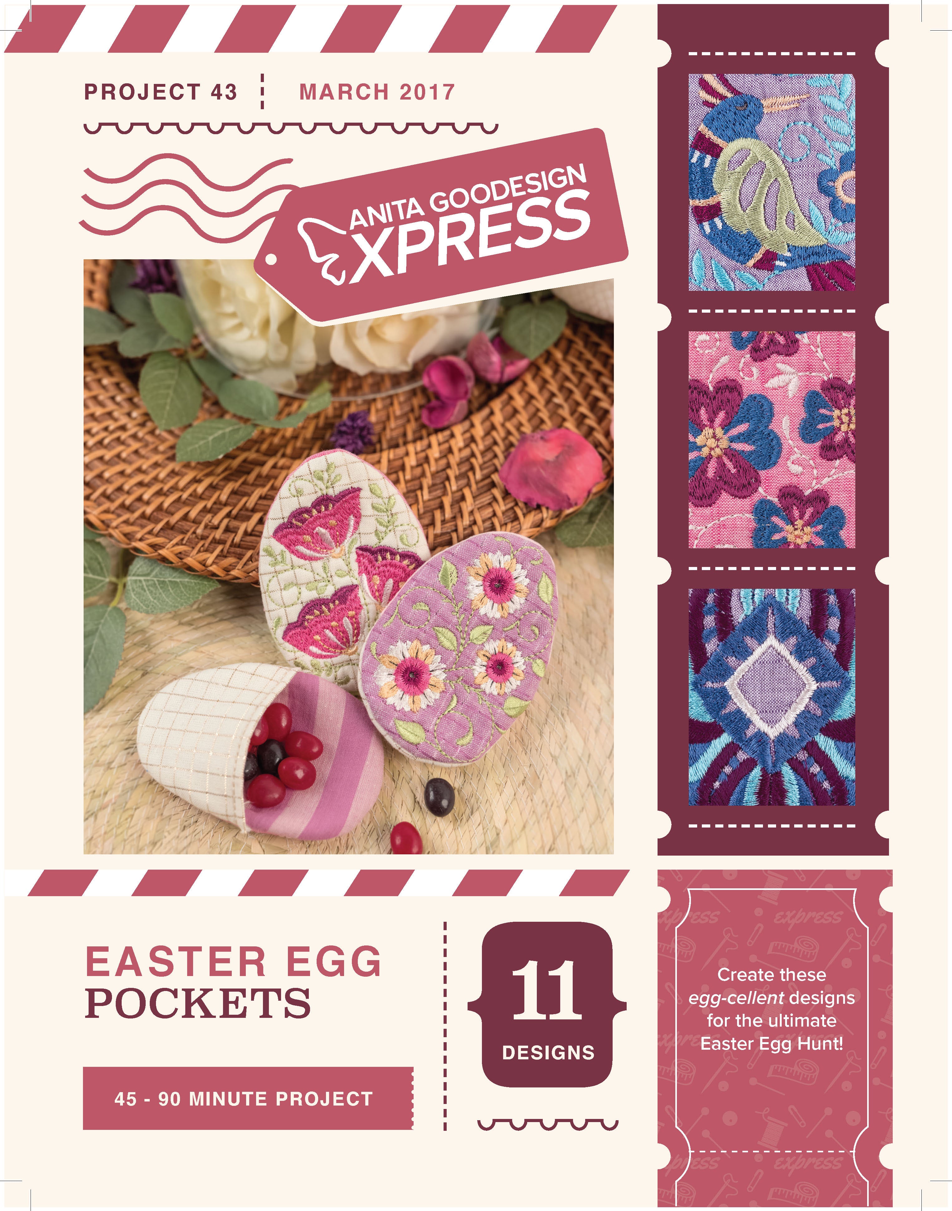 Easter Egg Pockets