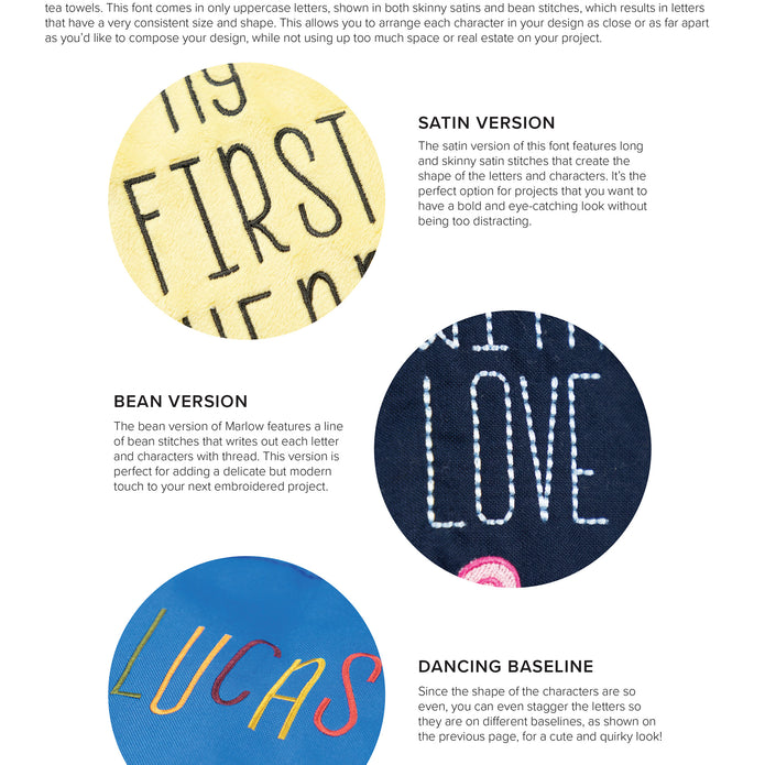 Anita's Fonts