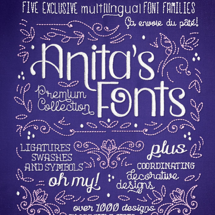 Anita's Fonts