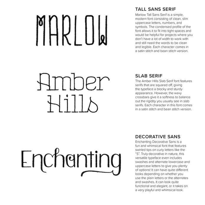 Anita's Fonts
