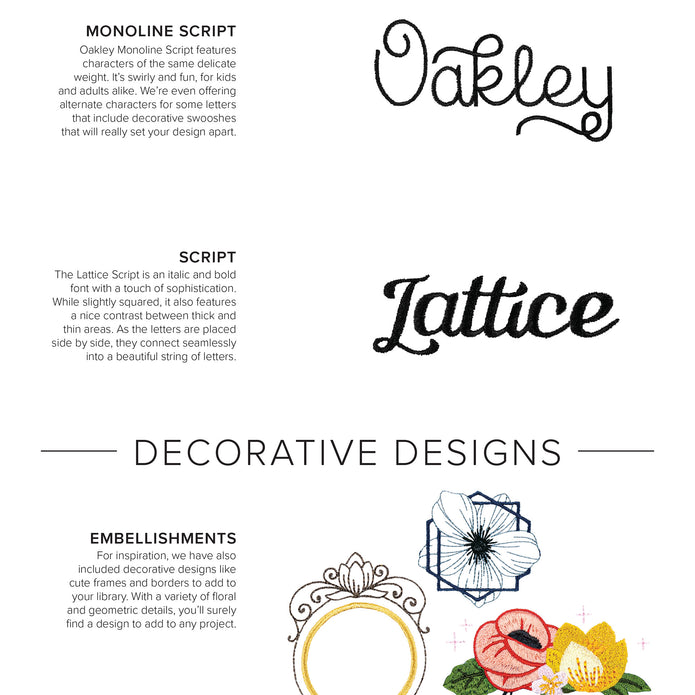 Anita's Fonts