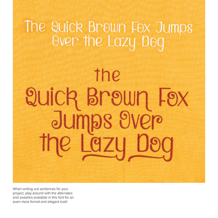 Anita's Fonts
