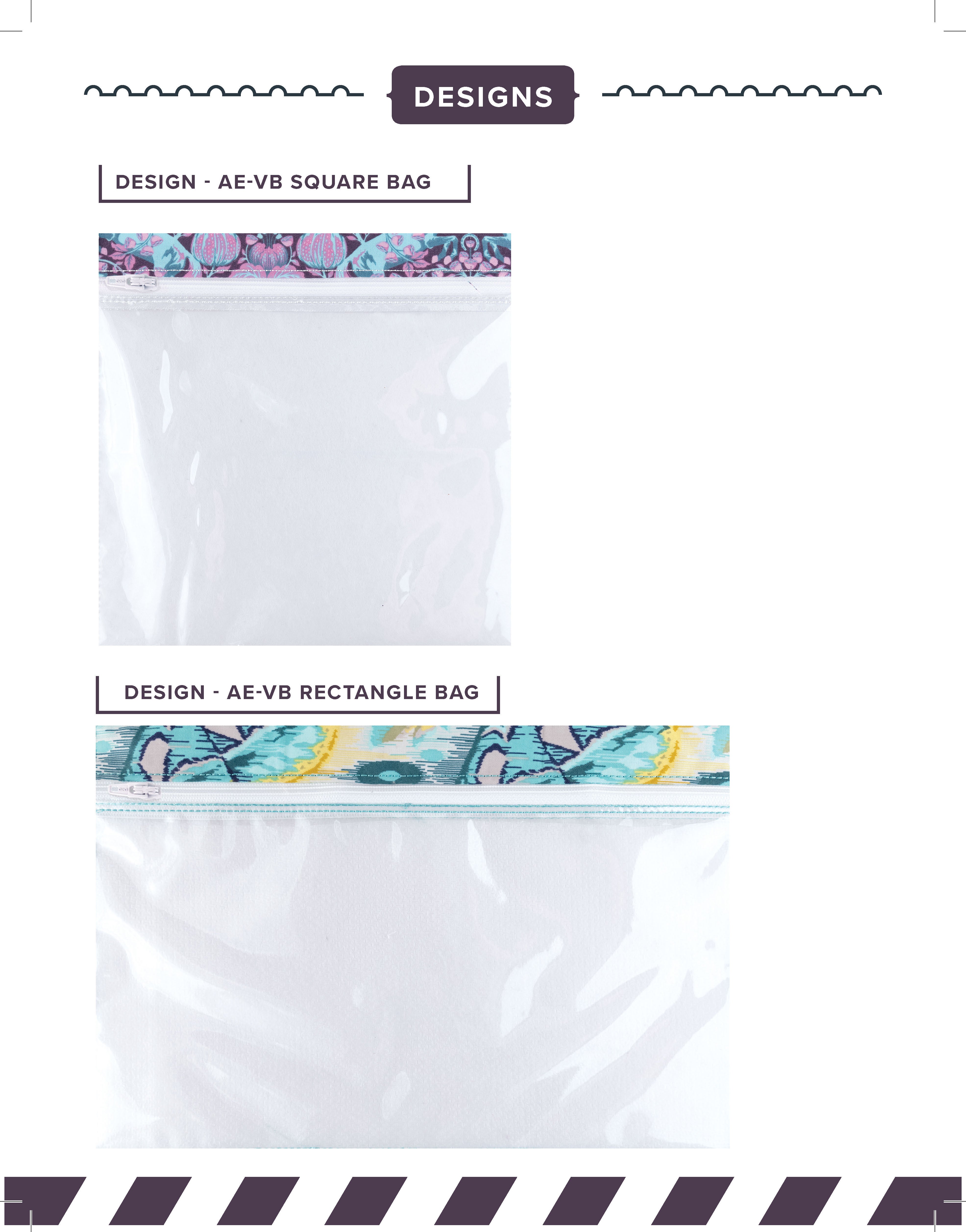 Anita's E-Cademy Pop Zipper Bags — Anita Goodesign