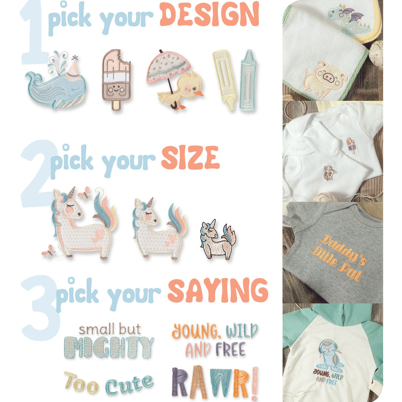 Baby 1, 2, 3