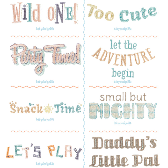 Baby 1, 2, 3