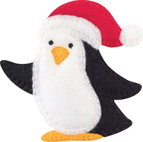 Puffy Christmas Ornaments