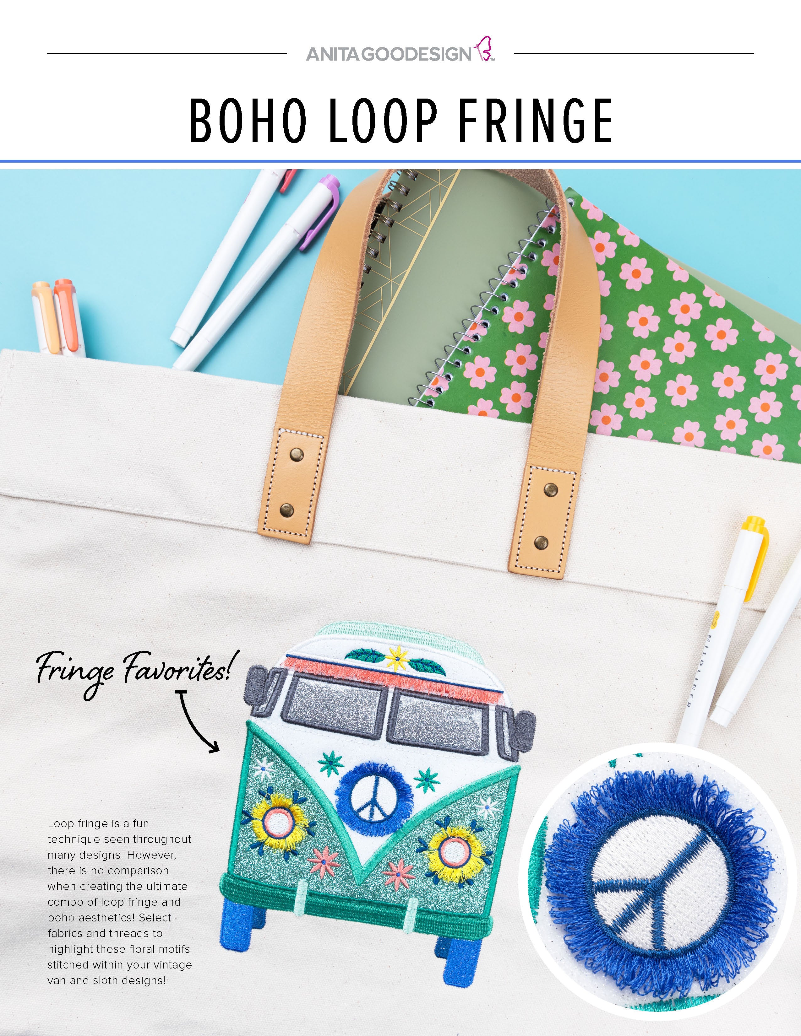 Boho Loop Fringe