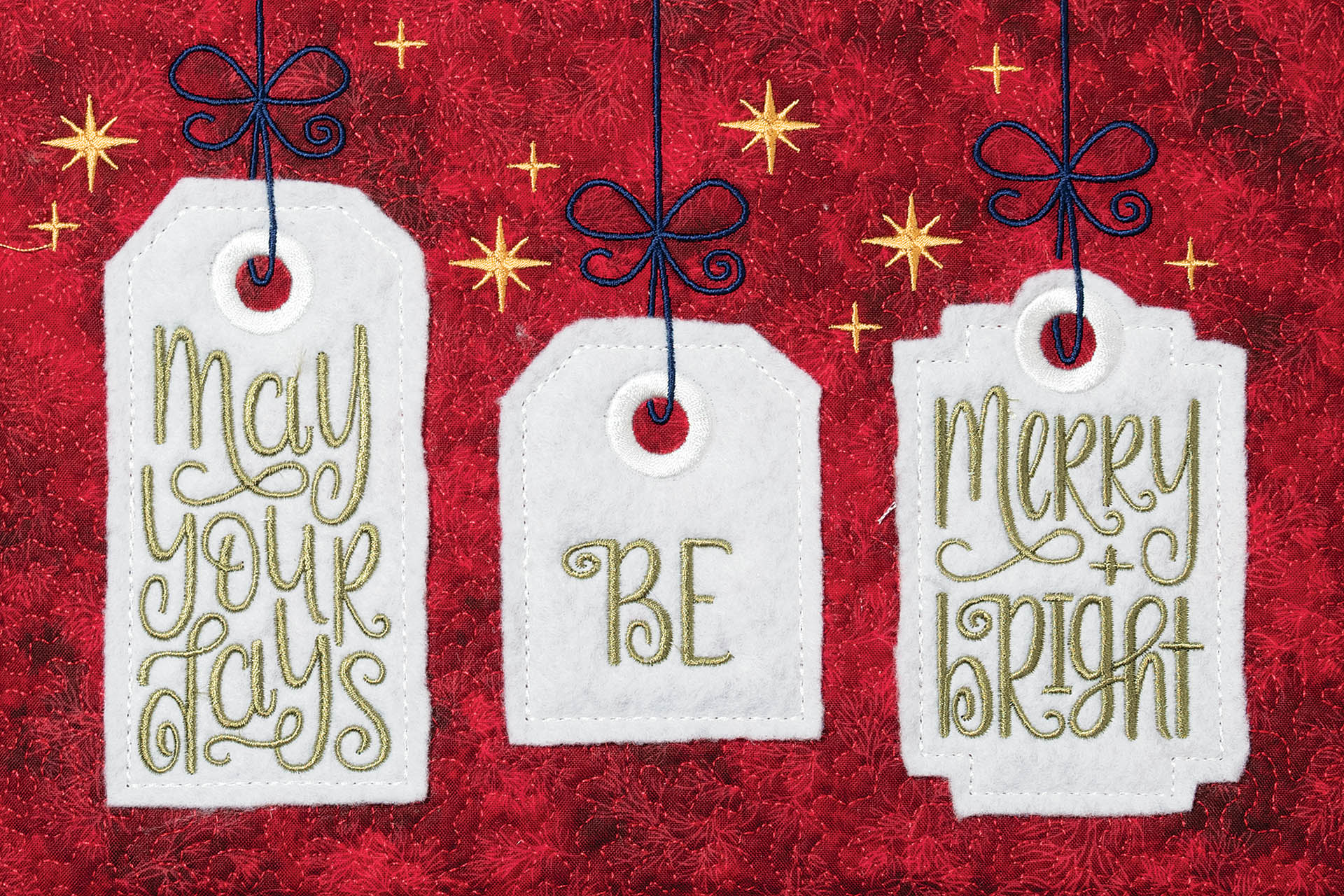Confetti Christmas Coasters — Anita Goodesign