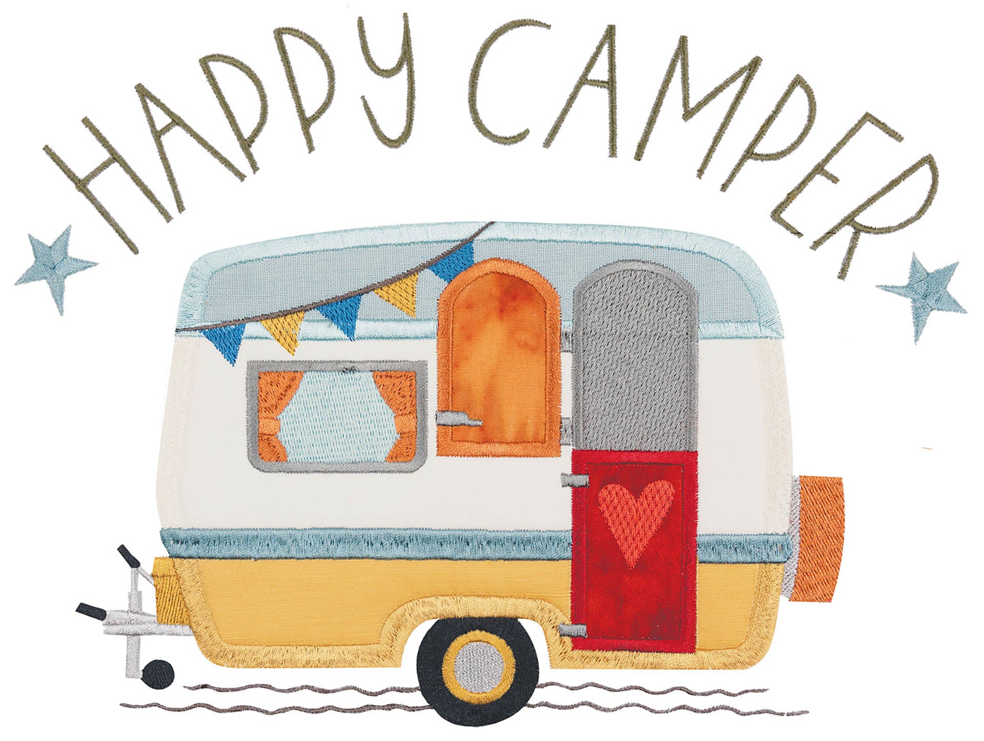 Happy Campers — Anita Goodesign