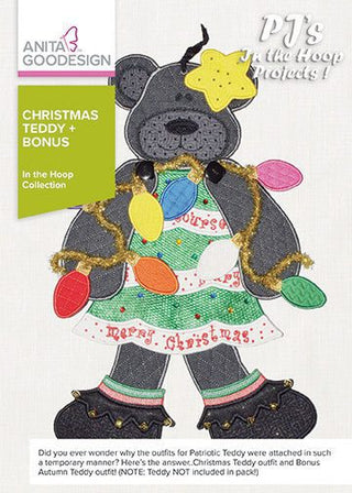 Christmas Teddy + Bonus