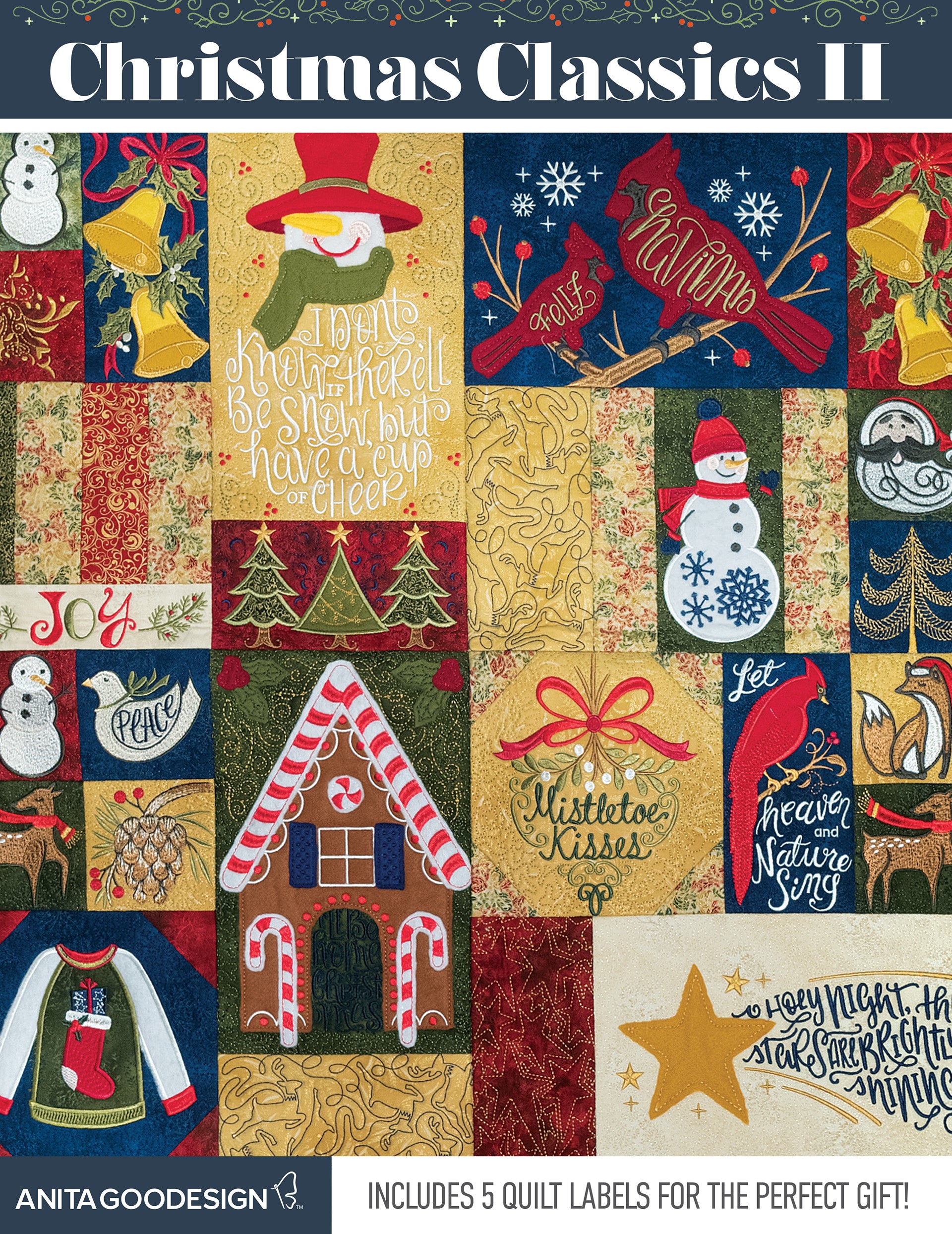 Confetti Christmas Coasters — Anita Goodesign