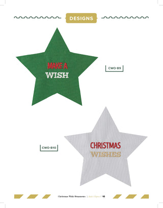 Christmas Wish Ornaments