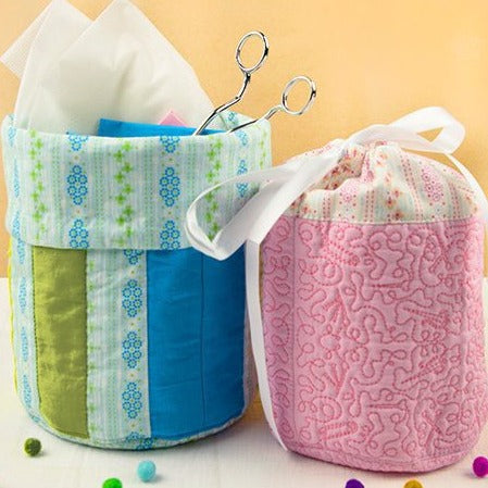 Cinched Scrap Bags