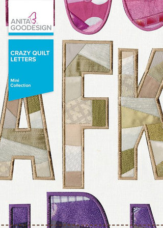Crazy Quilt Letters