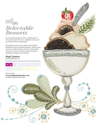 Delectable Desserts
