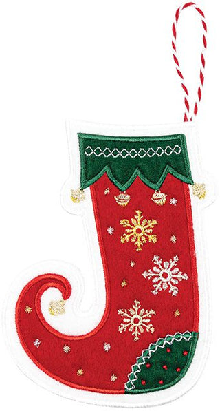 Anita's E-Cademy Christmas Ornaments