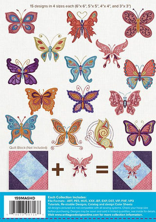 Butterflies (Embroidered Additions)