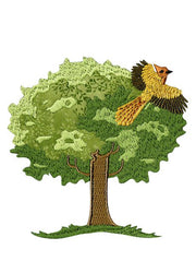 Tree with Bird