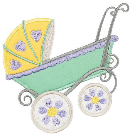 Classic Baby Carriage