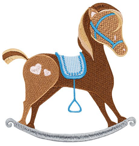 Classic Baby Rocking Horse