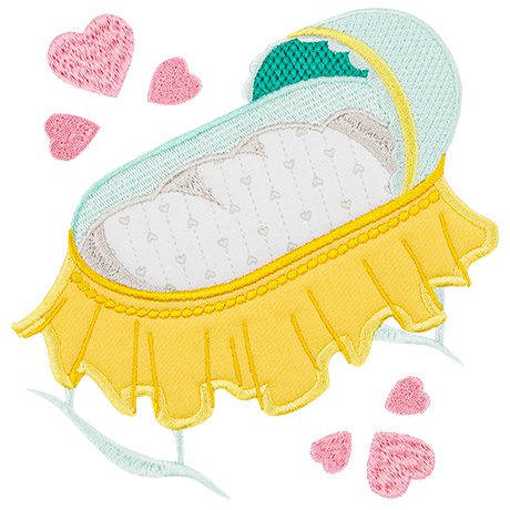 Classic Baby Bassinet