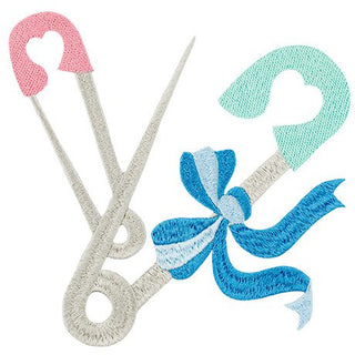 Classic Baby Diaper Pins