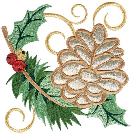 Picturesque Pinecone