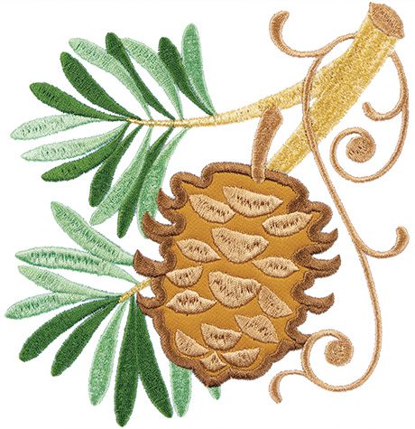 Prickly Pinecone